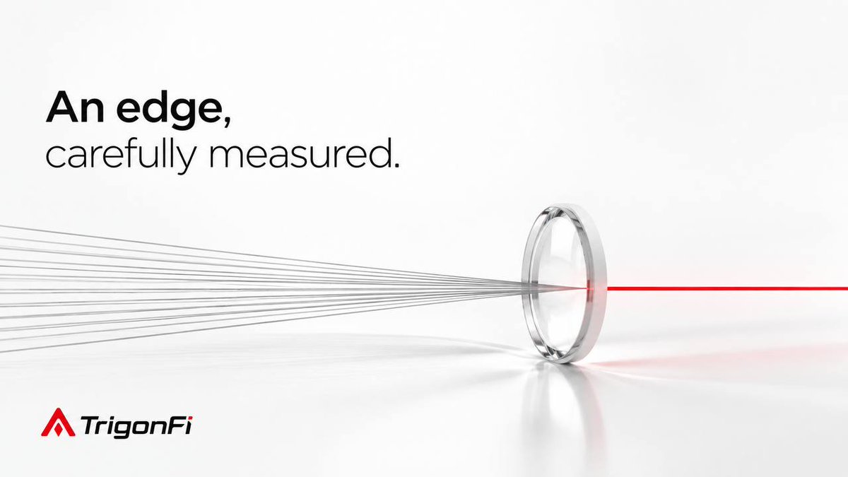 An edge, carefully measured